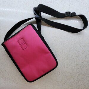 Pink & Black Nintendo DS & Game/Accessories Carry Bag
